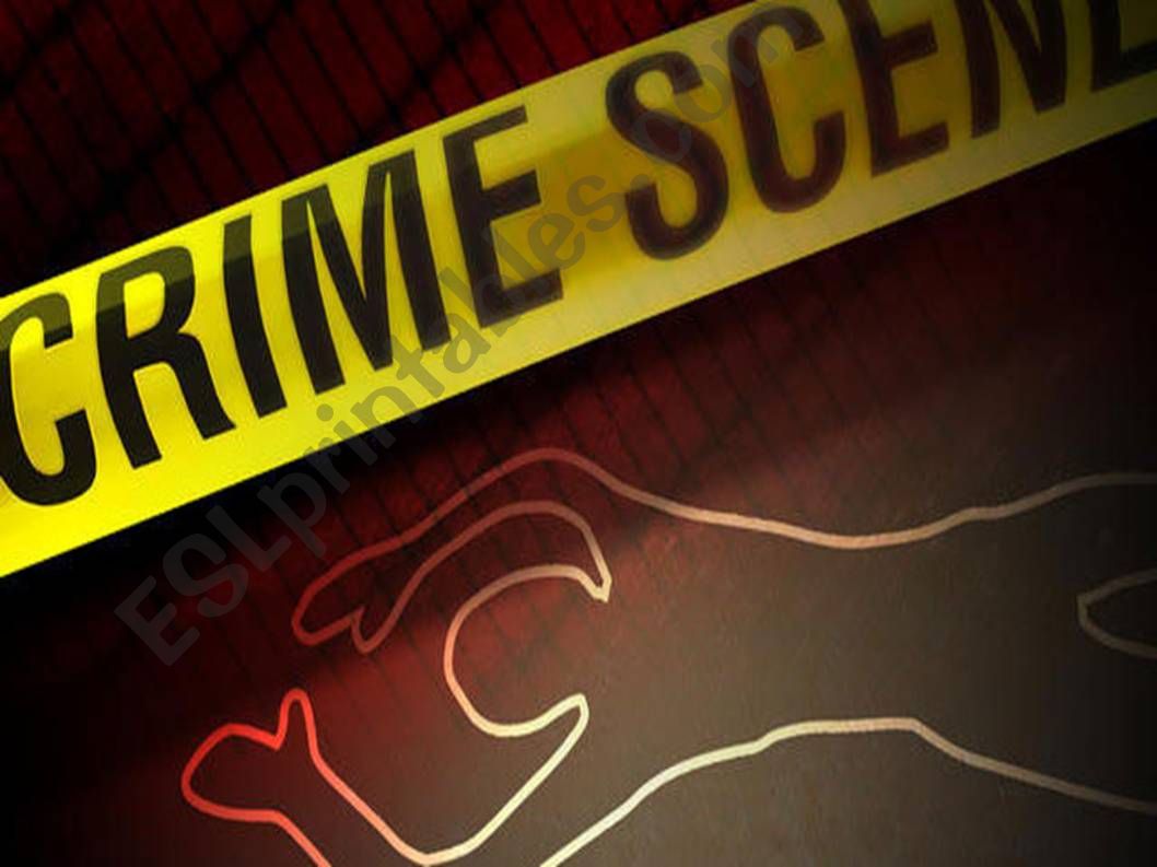Murder in the classroom powerpoint