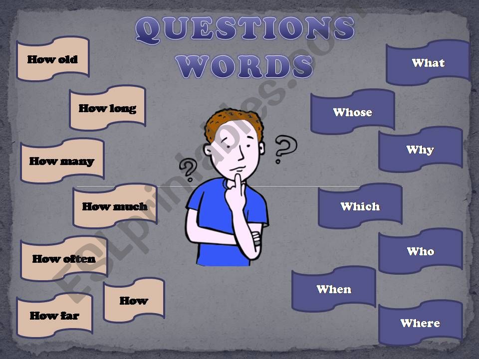 PPT - How questions interactive game