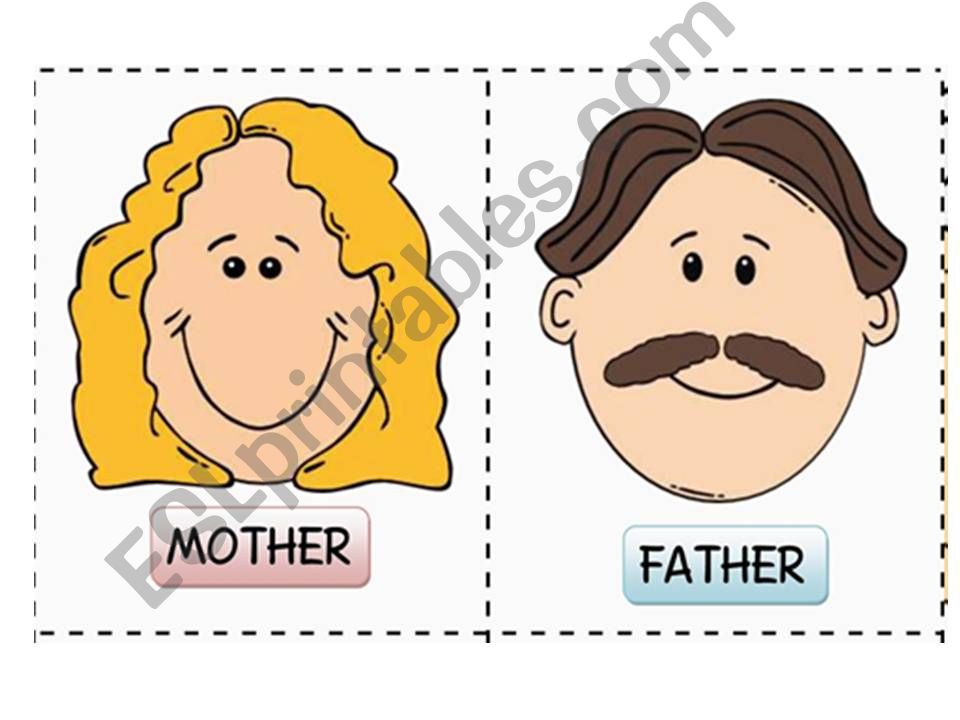 family flashcards powerpoint
