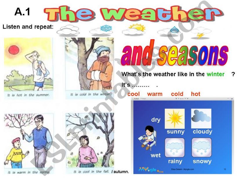 The weather powerpoint