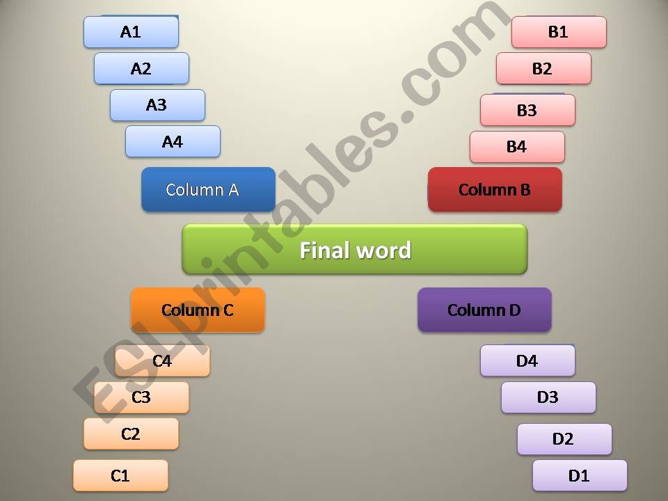 word association game  powerpoint