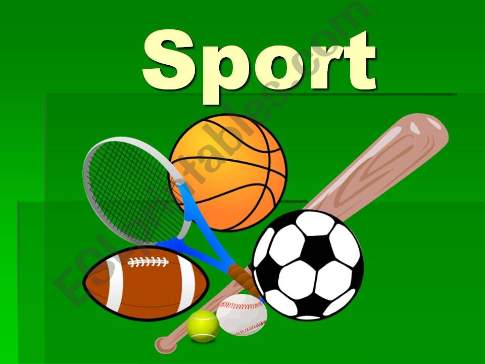 Sport powerpoint