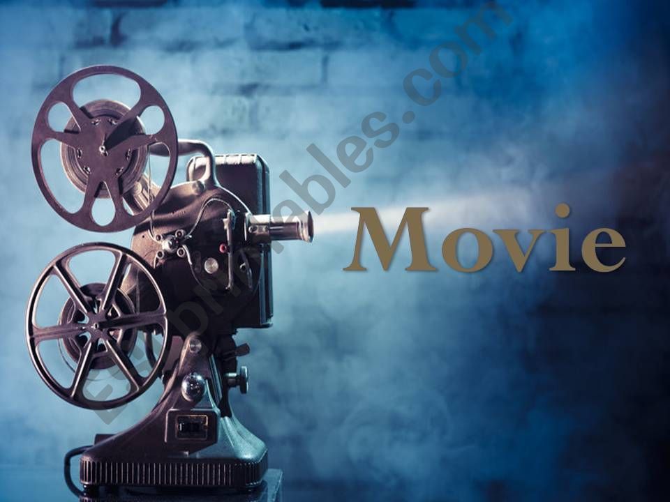 Movie powerpoint