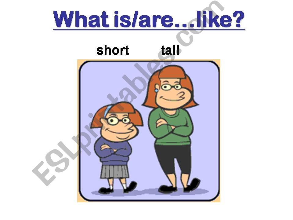 Appearance and Personalitly powerpoint