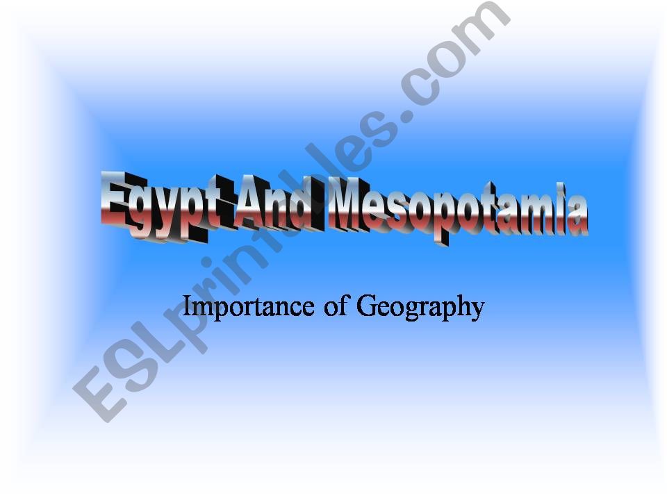 Mesopotamia Art powerpoint