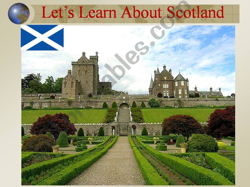 Scotland powerpoint