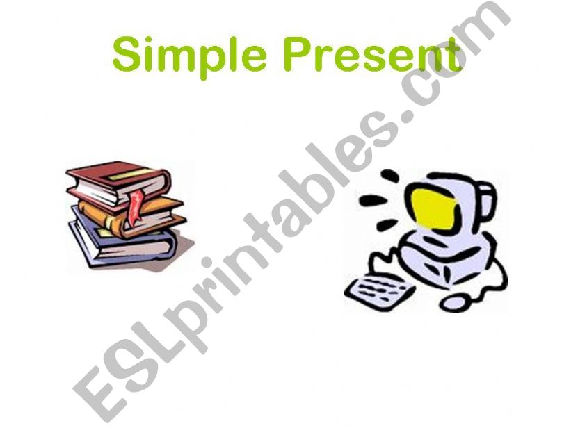 simple present powerpoint