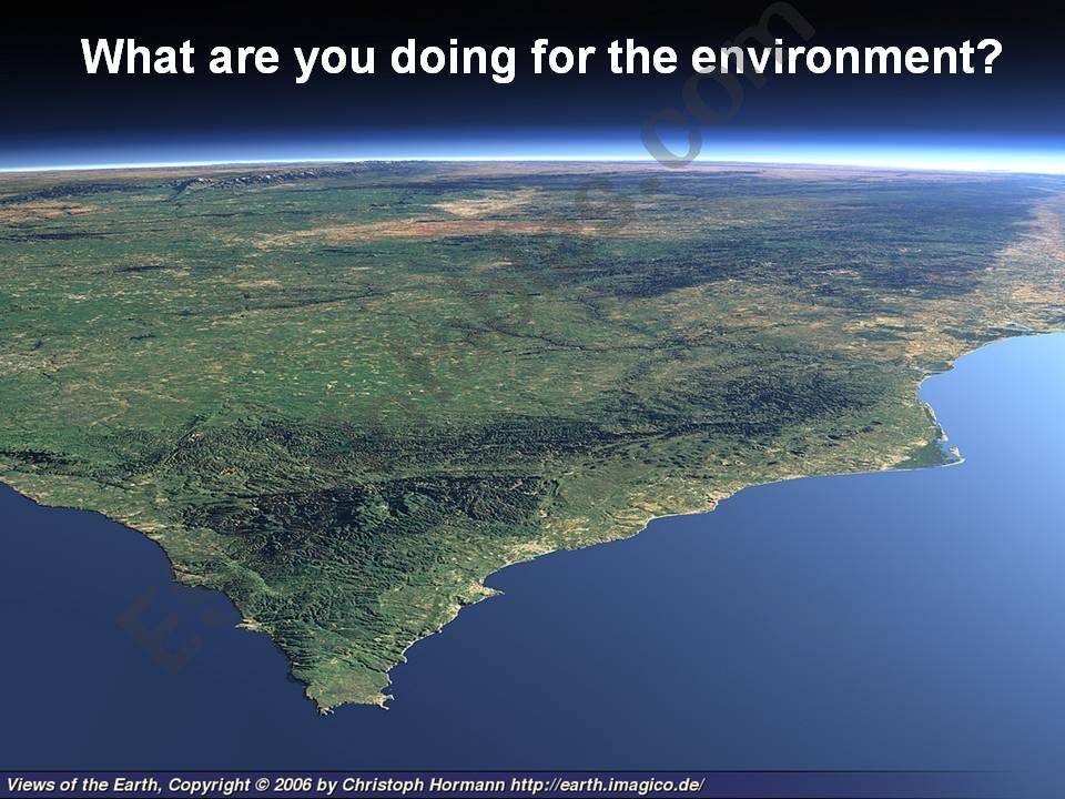Project to save our Planet powerpoint