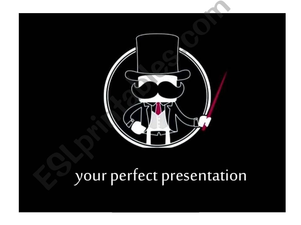 Presentation Techniques + Vocabulary