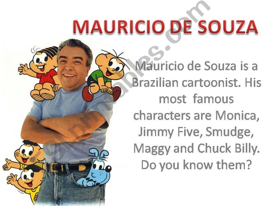 Monicas Gang powerpoint