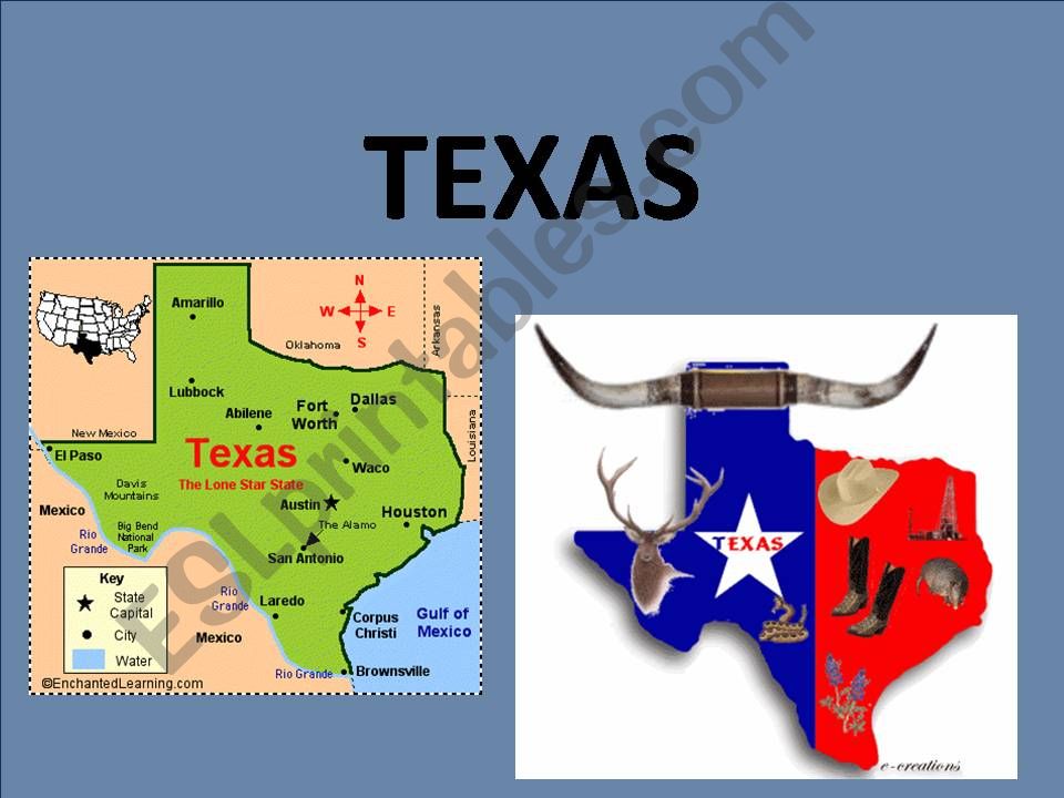 Texas - Houston powerpoint
