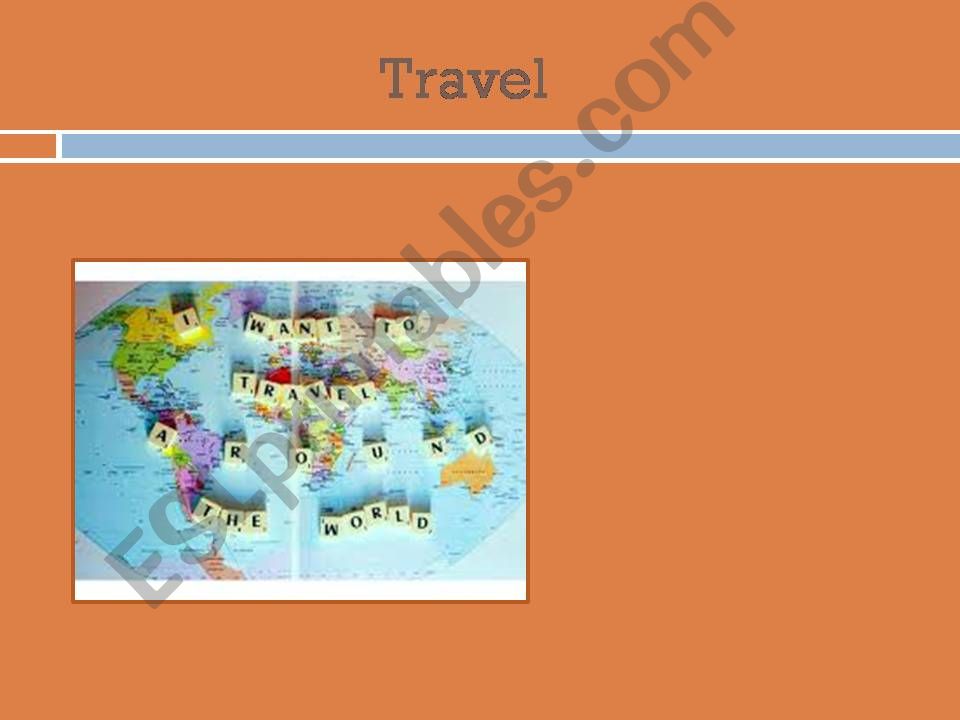 Travel vocaabulary review powerpoint
