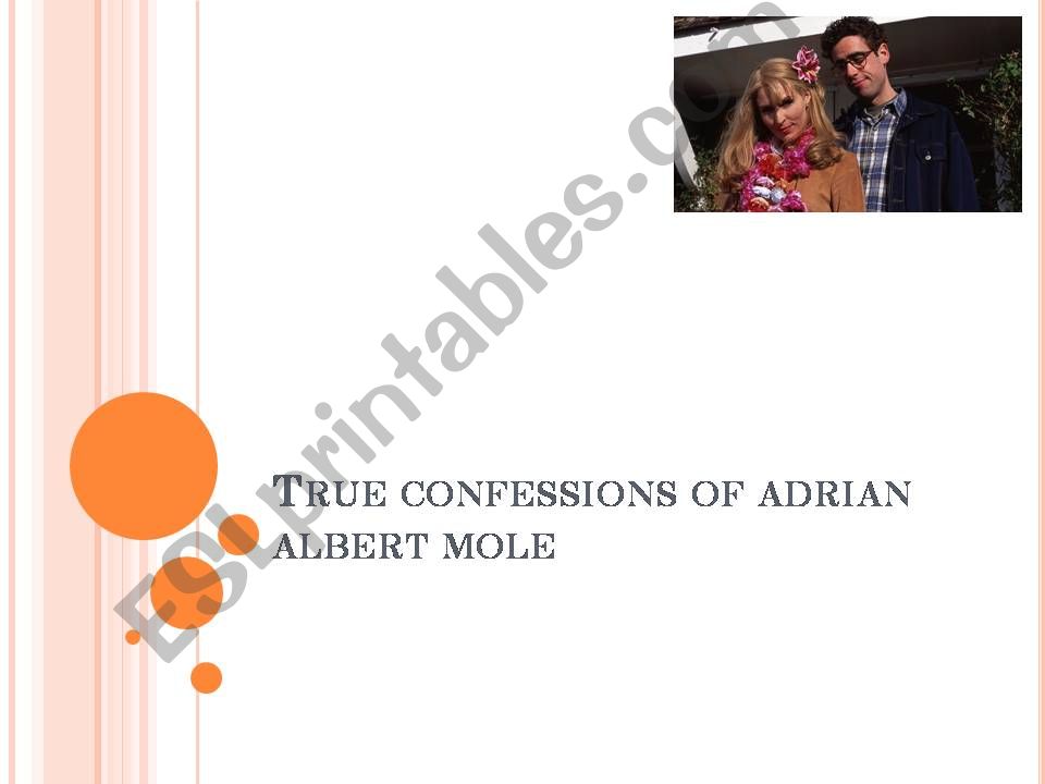 True Confessions of Adrian Albert Mole