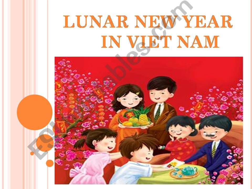 LUNAR NEW YEAR powerpoint