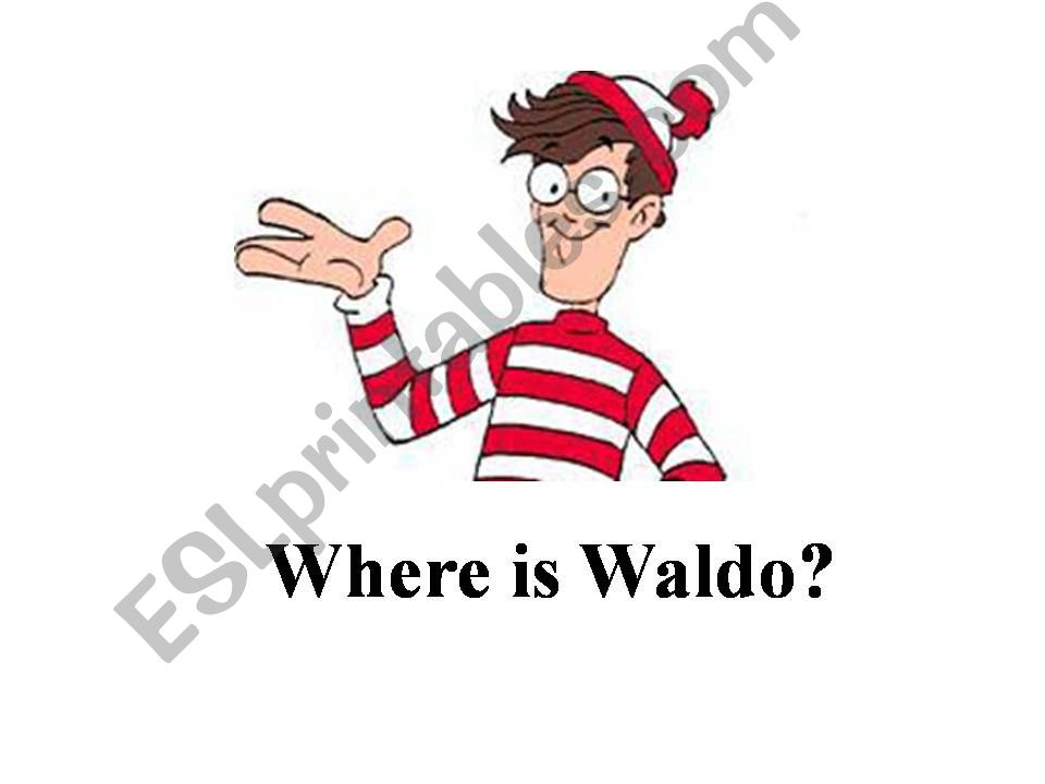 Rooms with Waldo! powerpoint
