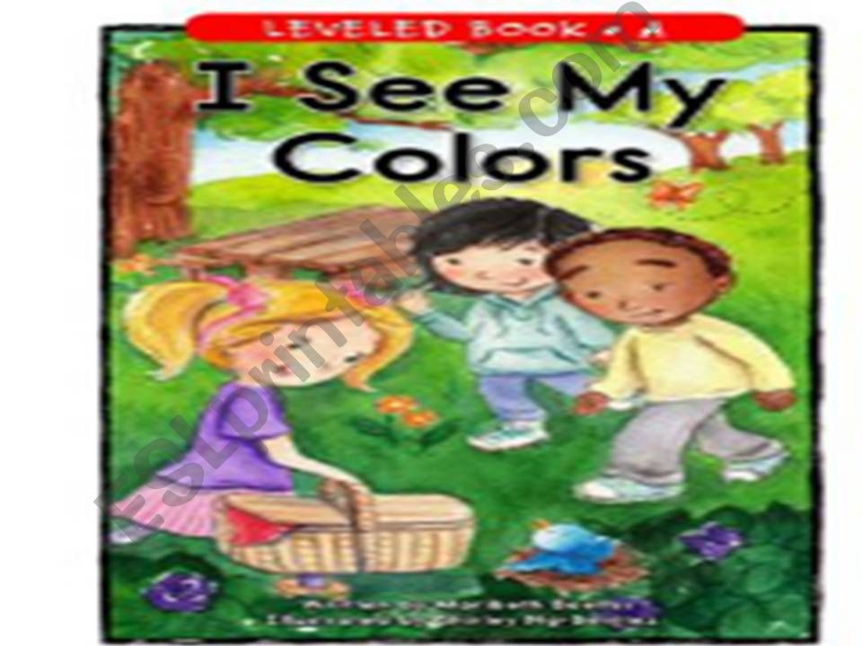 I see colors powerpoint