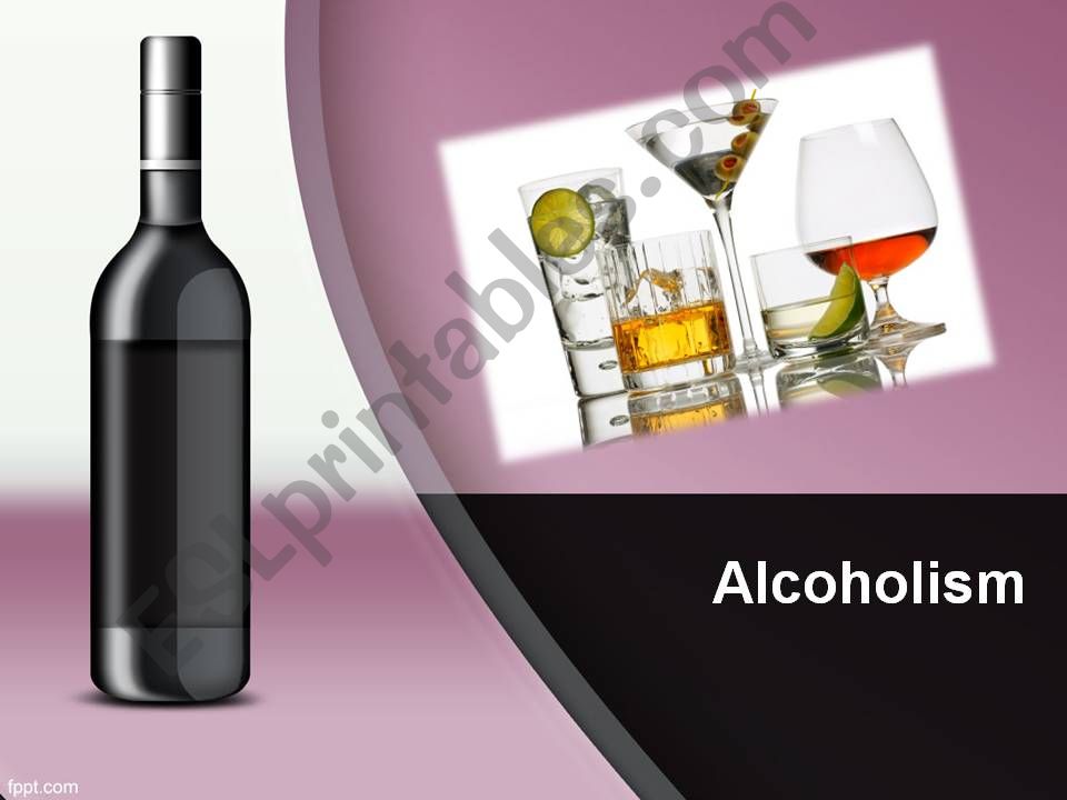 Alcohol powerpoint