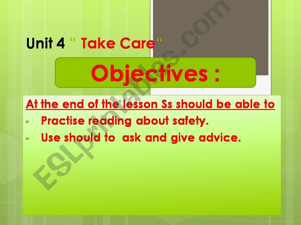 exercises and giving advice powerpoint