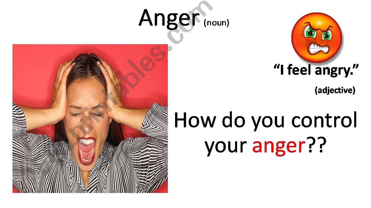 Emotions powerpoint