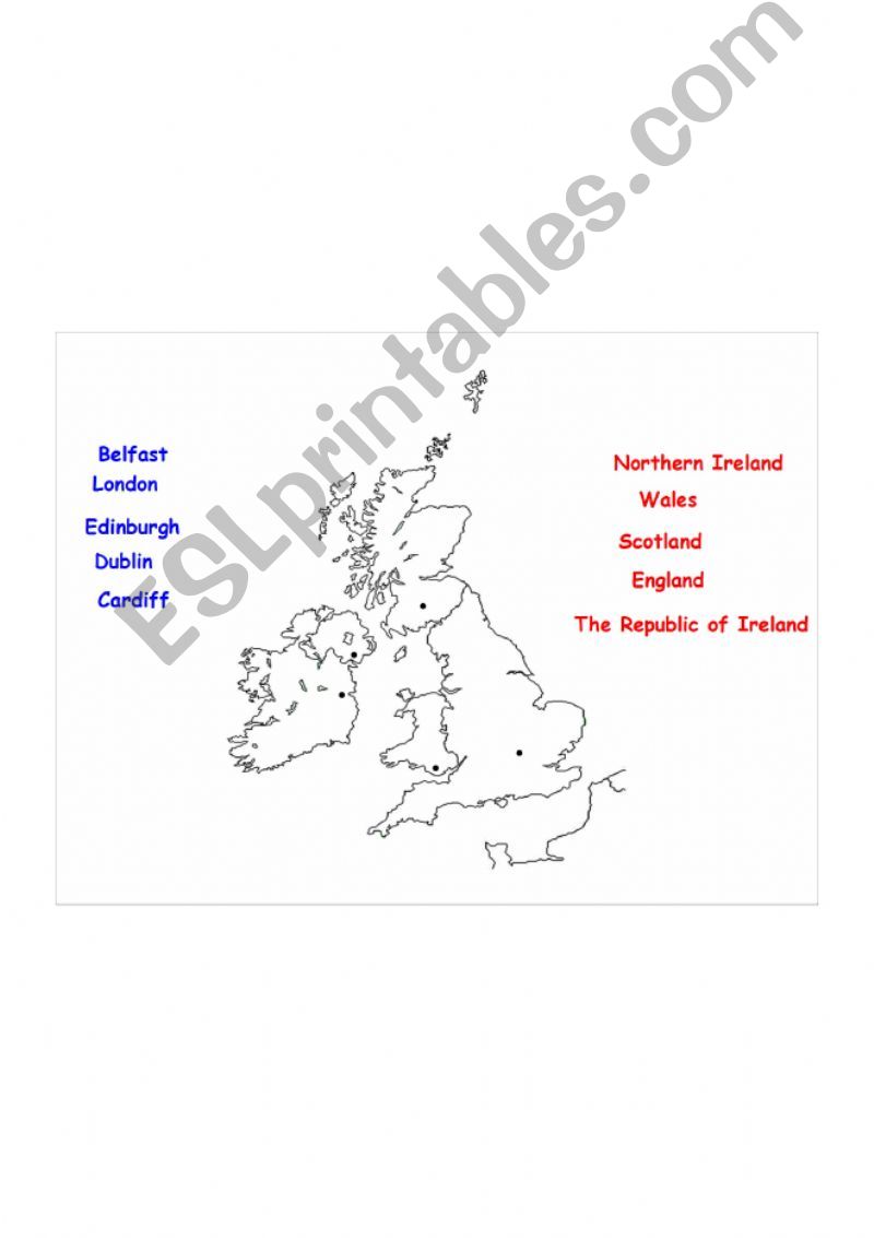 The Weather in the British Isles