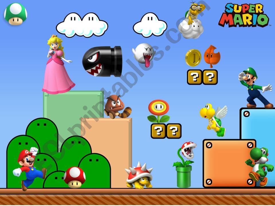 Simple Past Game powerpoint