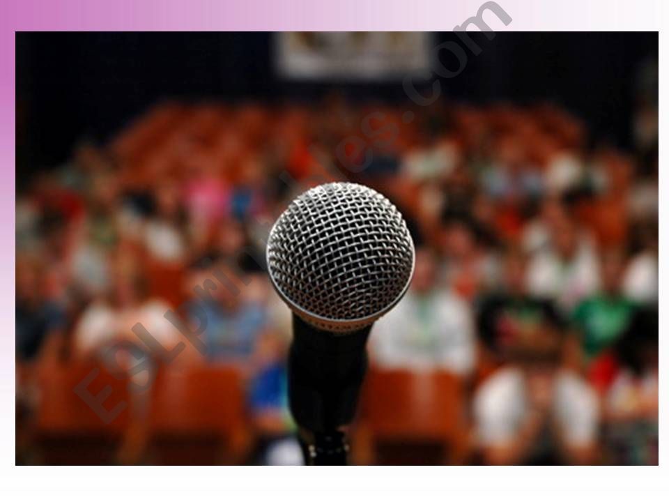 Public Speaking powerpoint