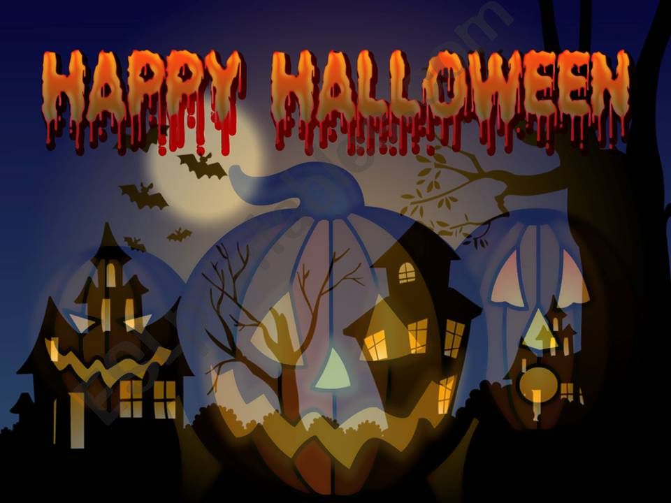 Halloween powerpoint