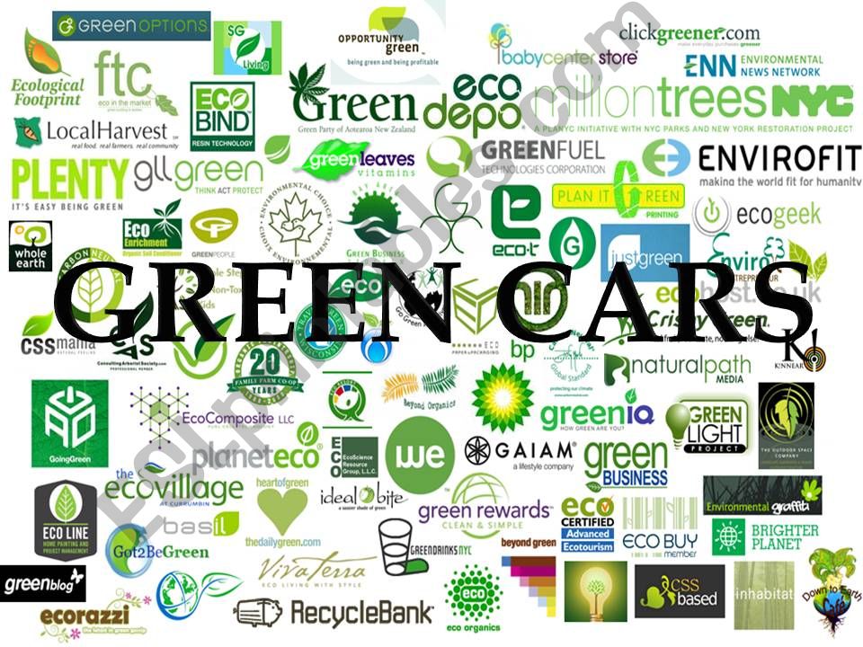 Green Cars powerpoint