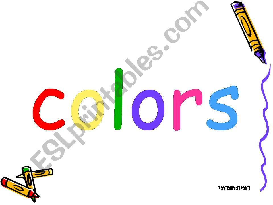 colors powerpoint