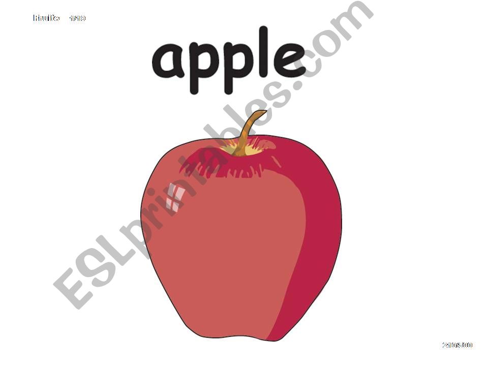 Fruits powerpoint powerpoint
