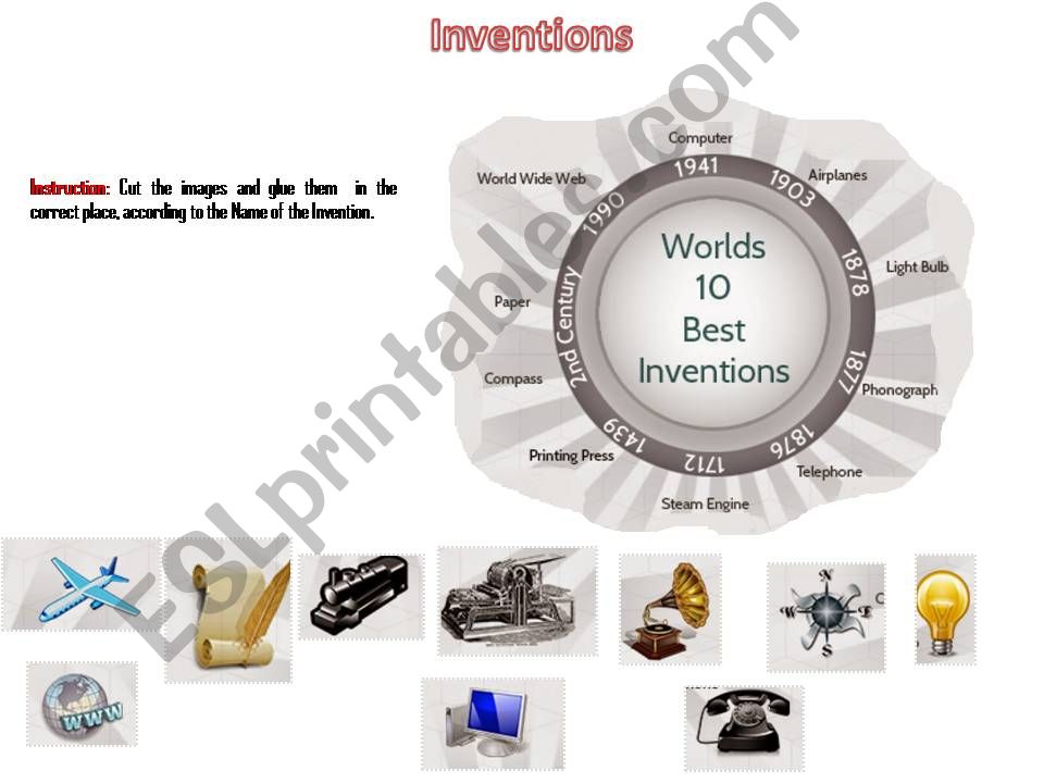 INVENTIONS powerpoint