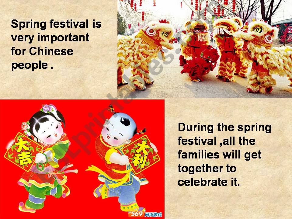 spring festival powerpoint