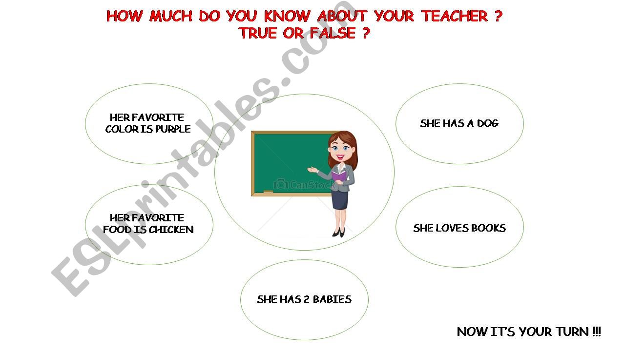 First class activities powerpoint