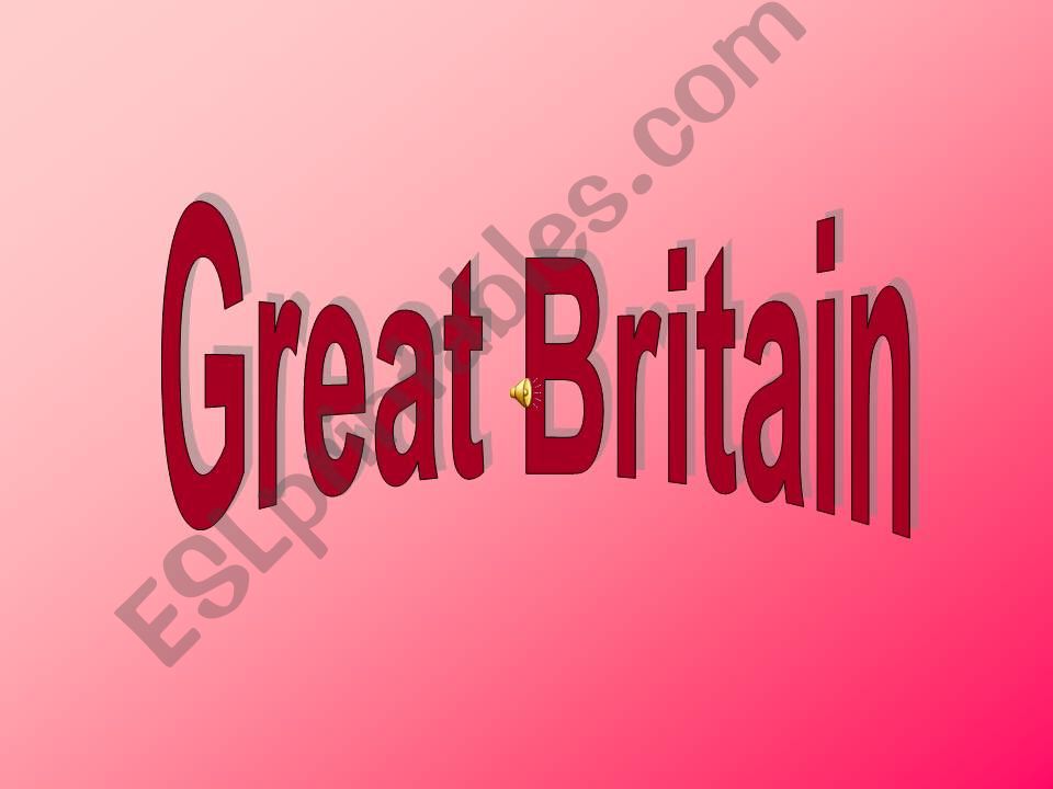 Great Britain powerpoint