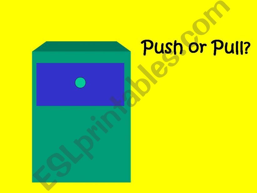 push and bull powerpoint