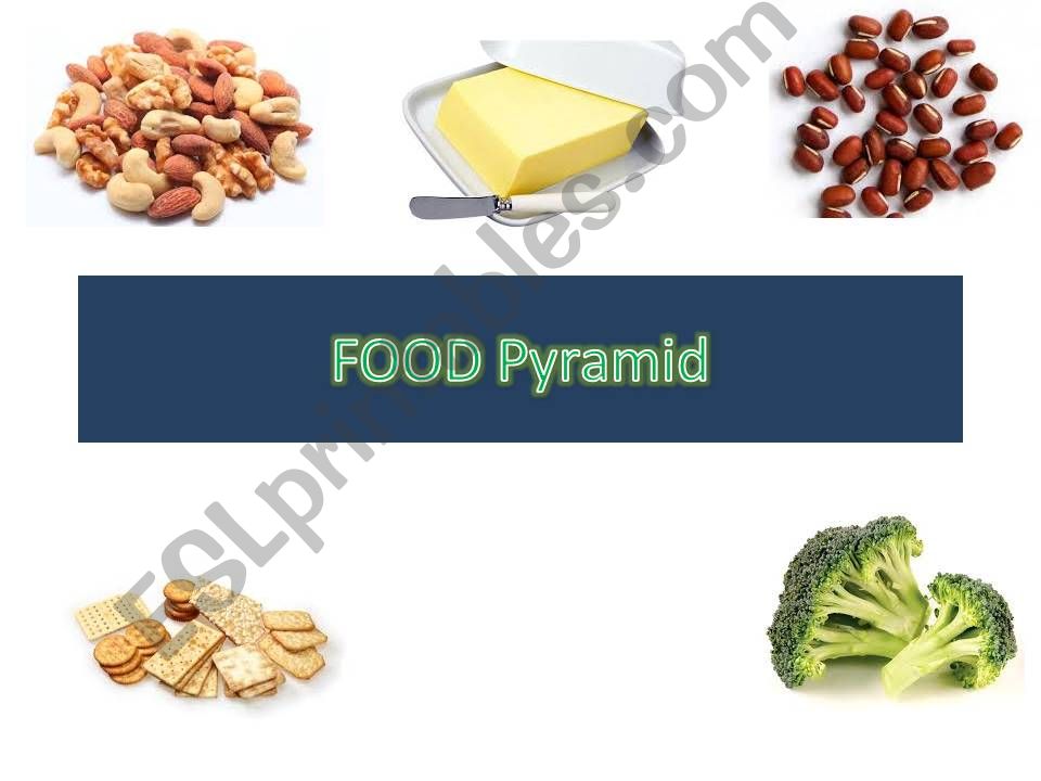 Food Pyramid powerpoint