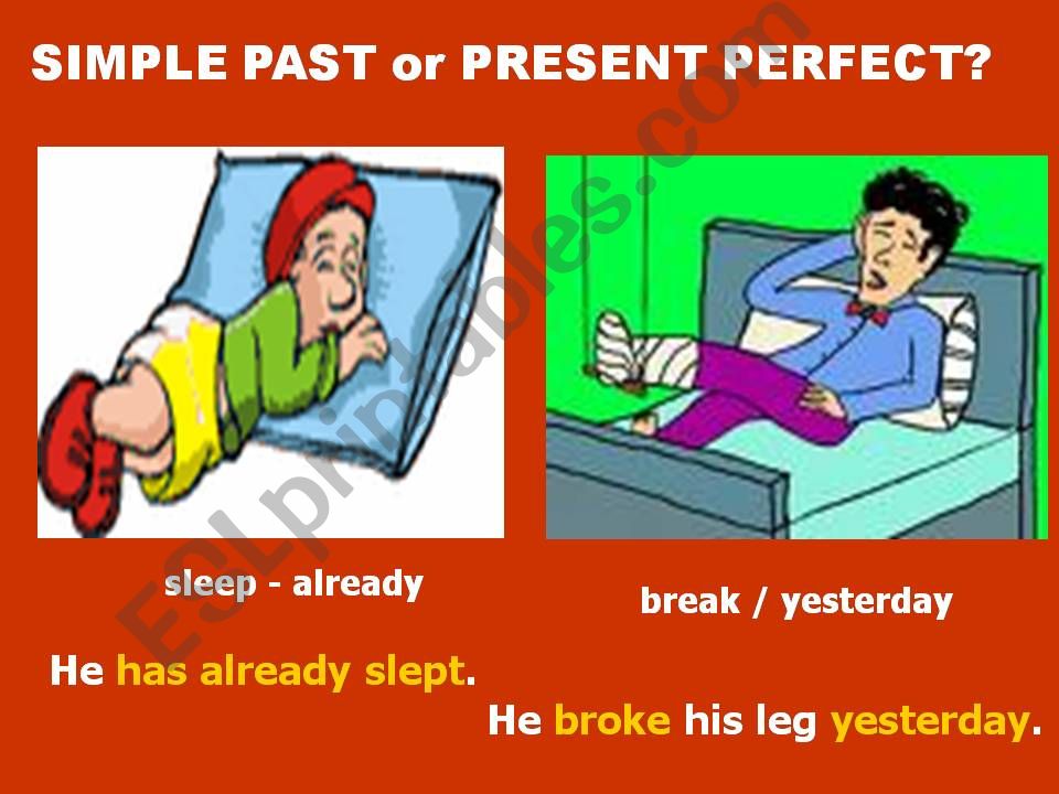 Simple Past or Present Perfect?