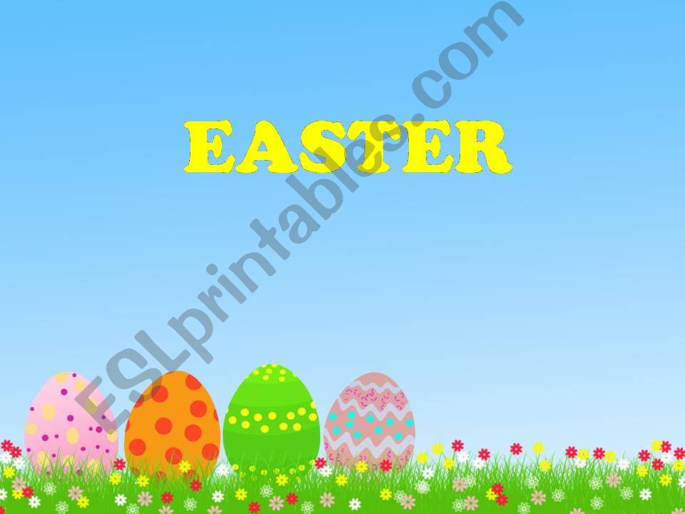 Easter powerpoint