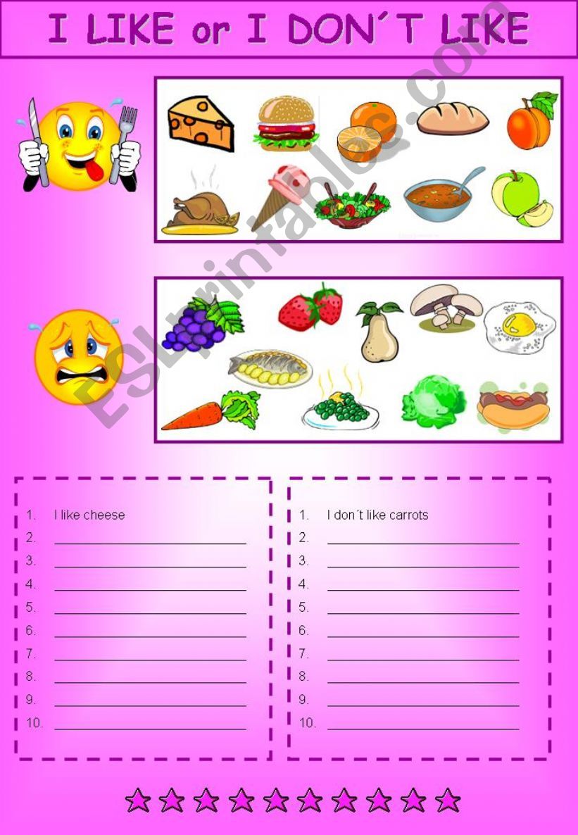 I LIKE or  I DONT LIKE powerpoint