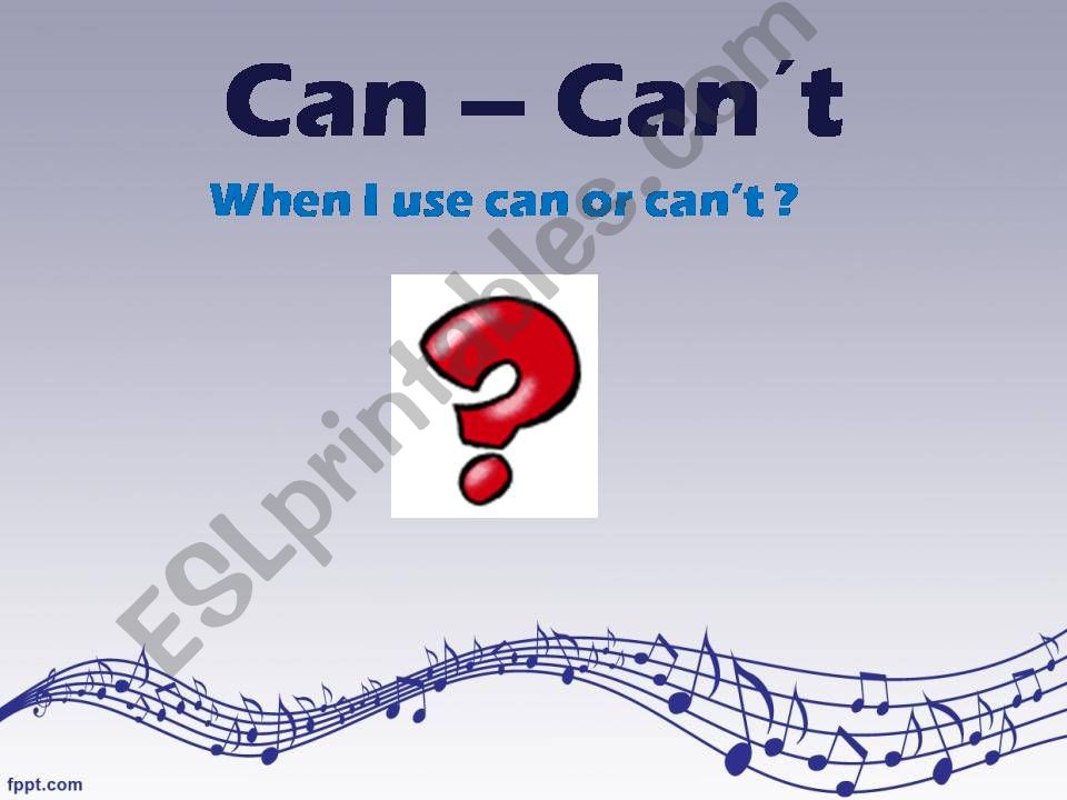 Can/cant powerpoint