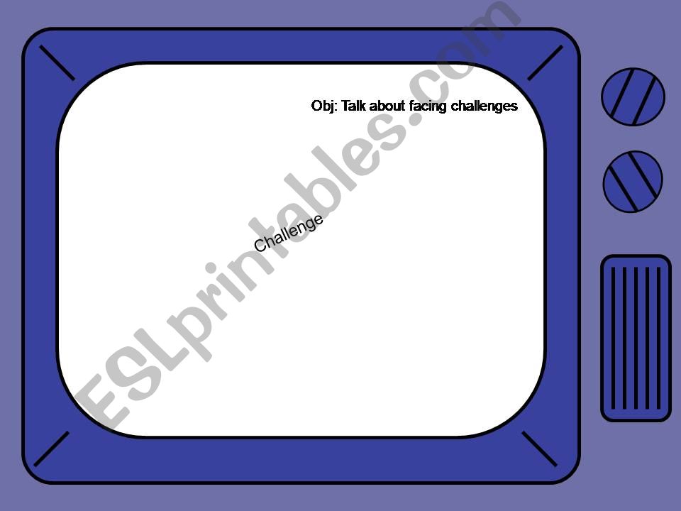 Challenge powerpoint