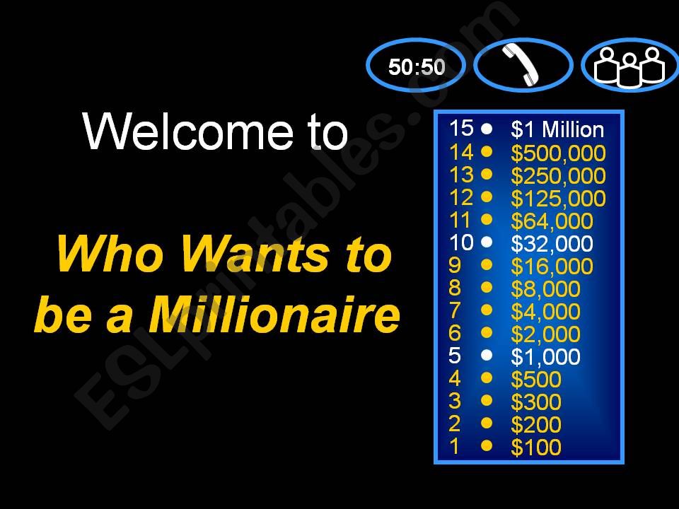 Who wants to be a millionaire Anglo-Saxon civilisation
