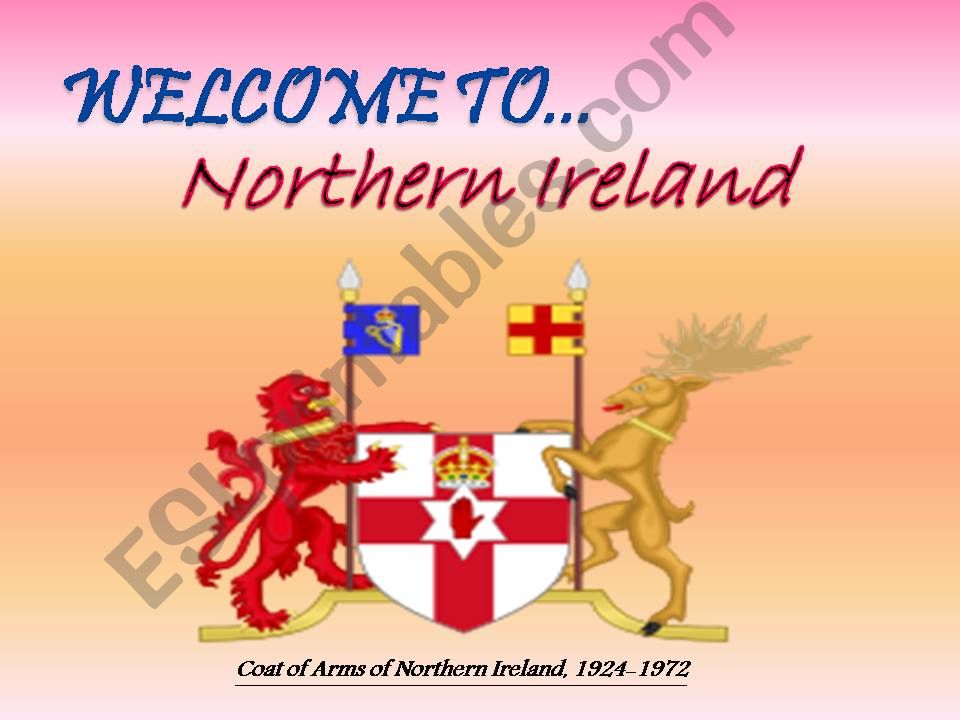 Northern Ireland powerpoint