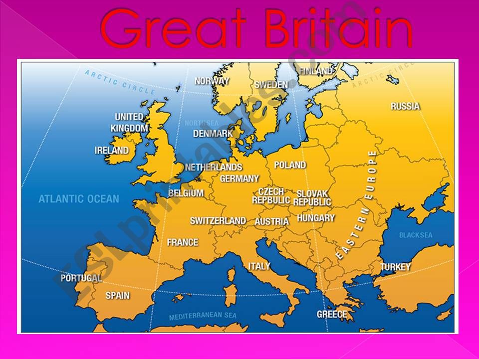 Great Britain powerpoint