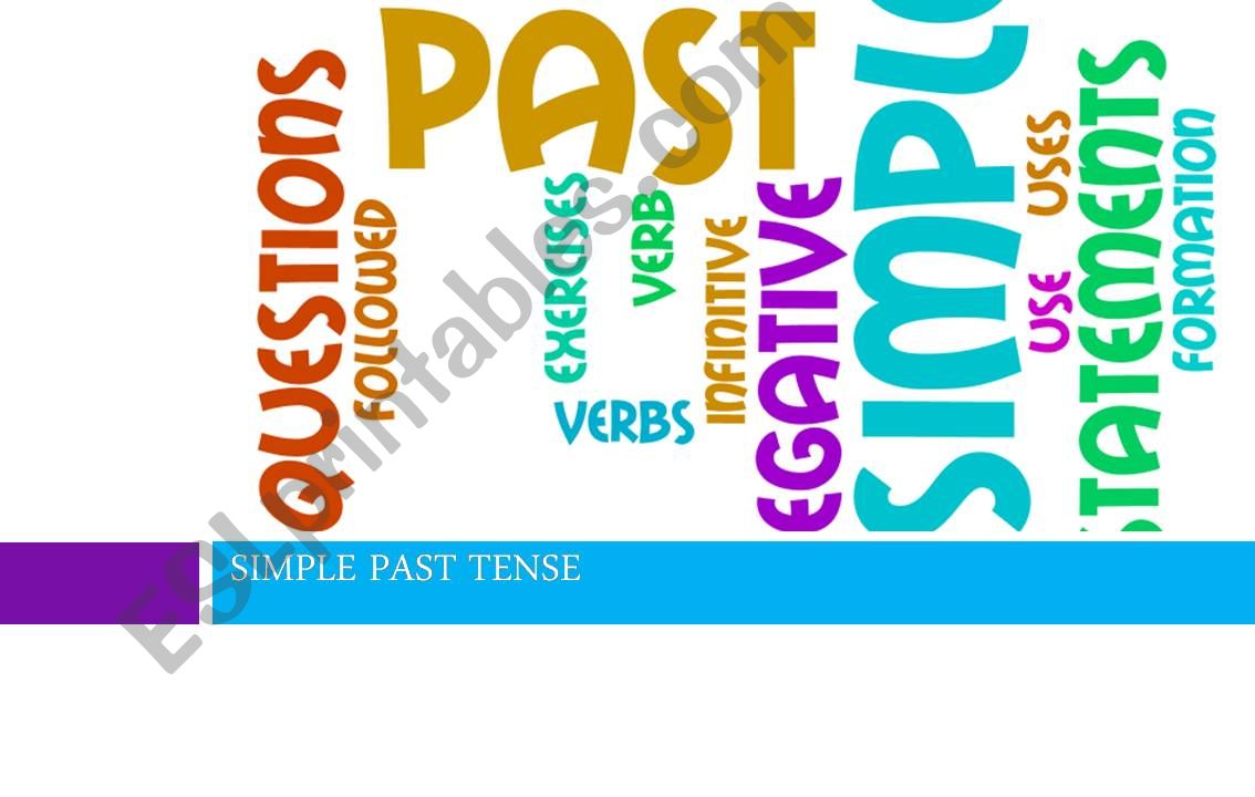 PAST SIMPLE powerpoint