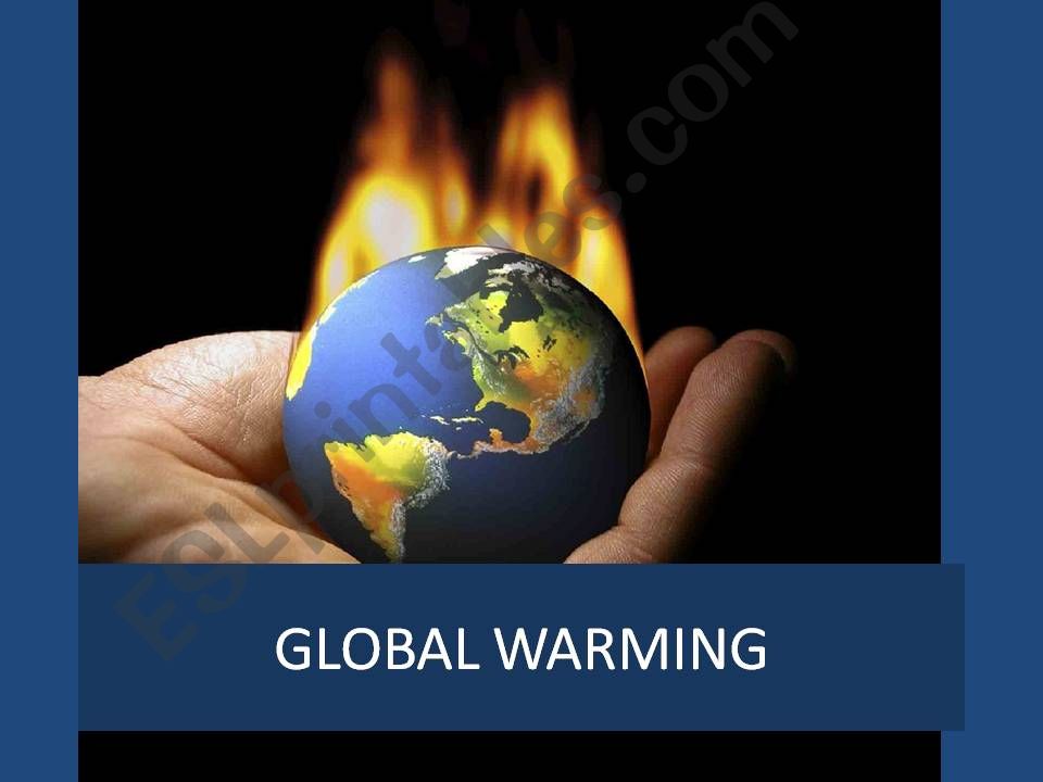 GLOBAL WARMING powerpoint