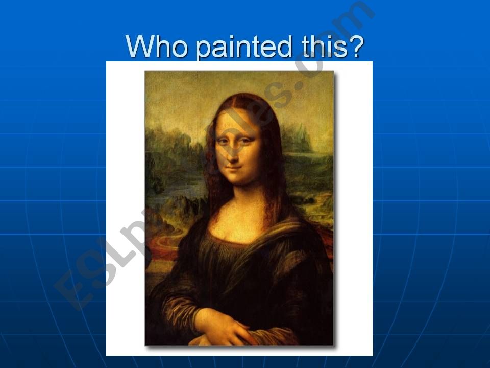 Painting quizz1 powerpoint