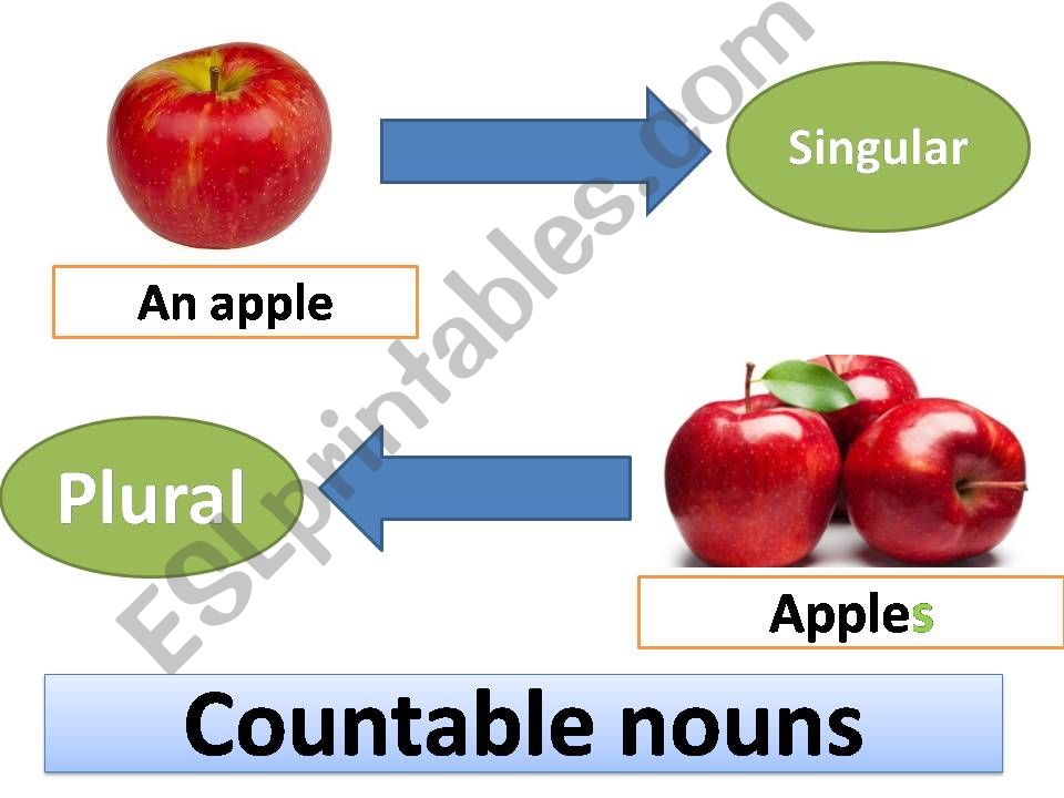 countable and uncountable nouns 