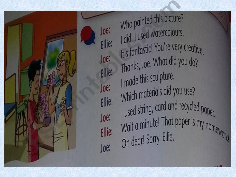 Past simple powerpoint