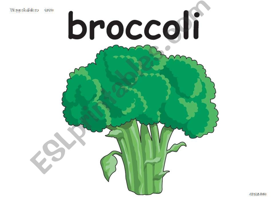 Vegetables!! powerpoint